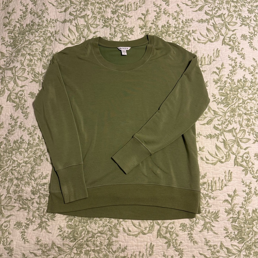 Athleta crew neck